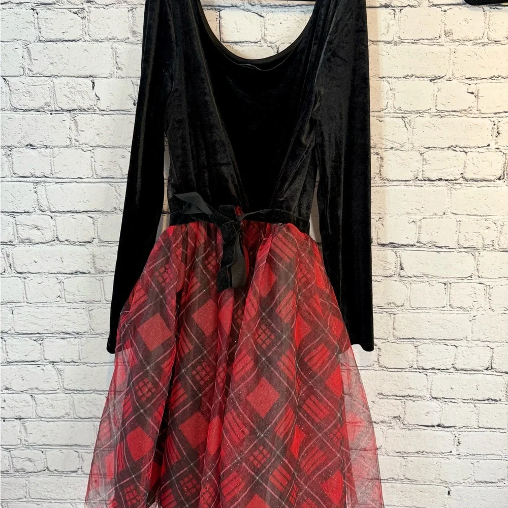 Zunie girls long sleeve dress. Sz 16. NWOT. - Picture 2 of 4